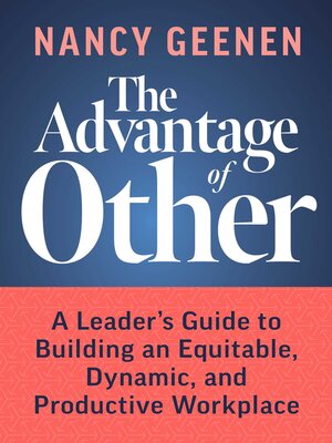 cover image of The Advantage of Other